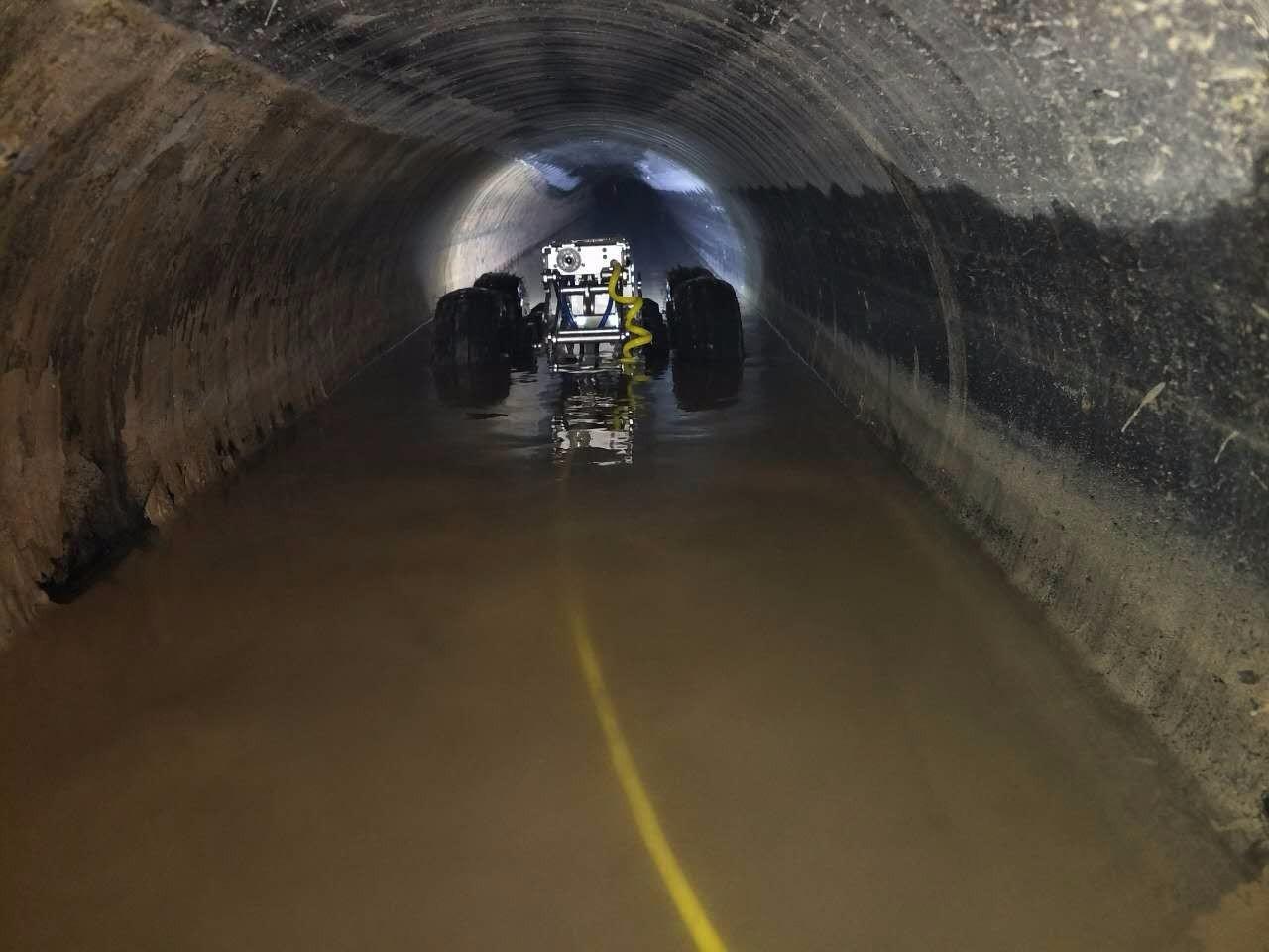 覃塘管道CCTV检测