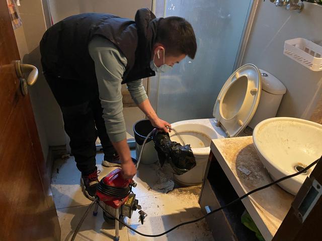 覃塘马桶疏通-疏通下水道