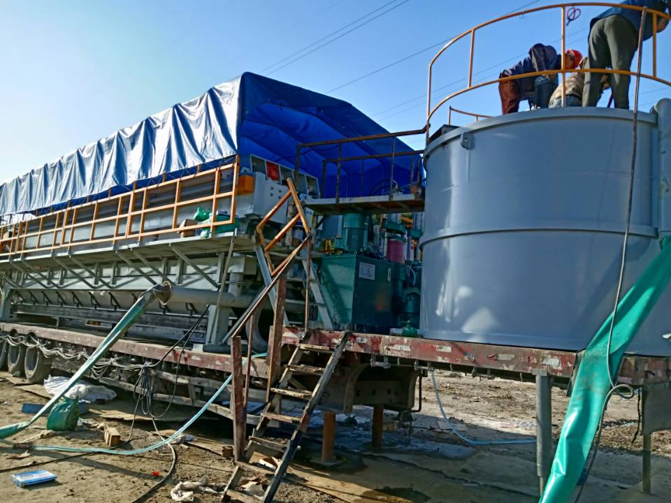 覃塘污水池淤泥处理-河道清淤-炜誉市政