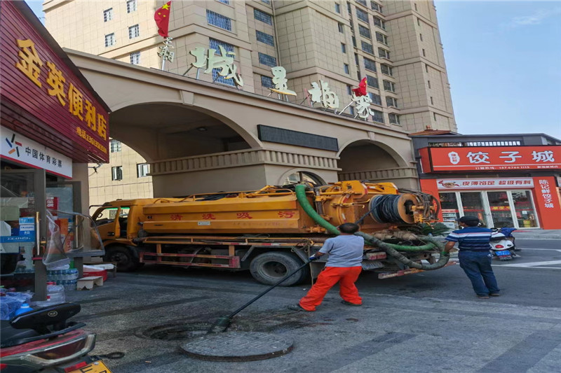 覃塘管道清淤的危害性?炜誉市政工程有限公司