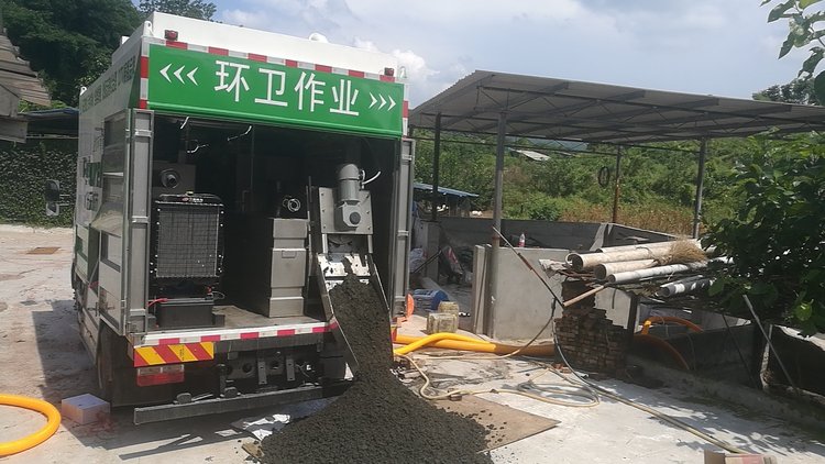 覃塘污泥干湿分离技术