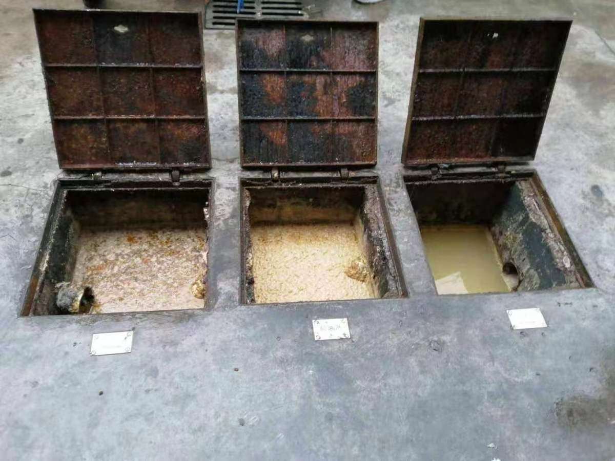 覃塘清理隔油池-污水池清掏