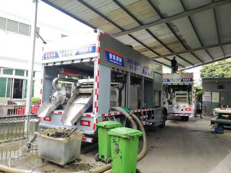 覃塘管道清淤中清洗步骤有哪些