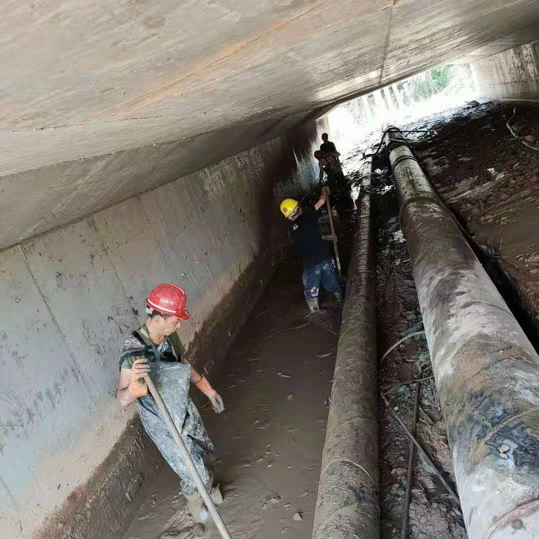 覃塘工业管道清淤