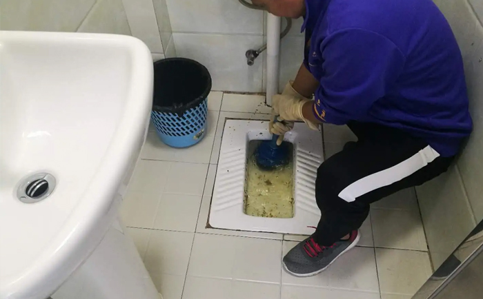 覃塘疏通蹲坑